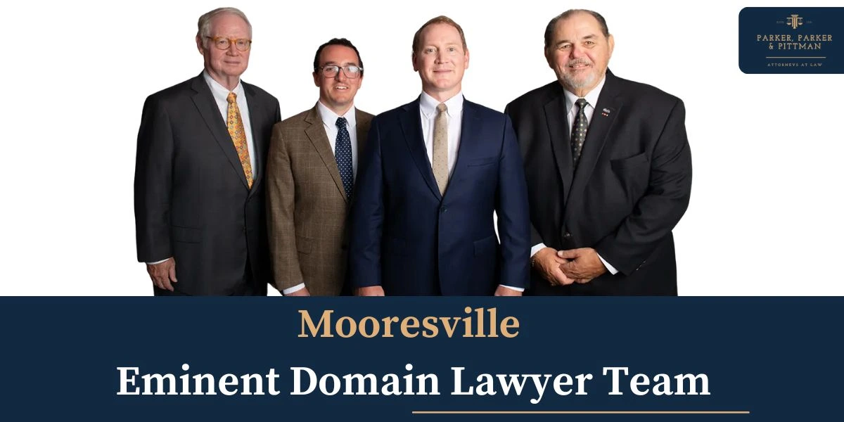best mooresville eminent domain lawyer