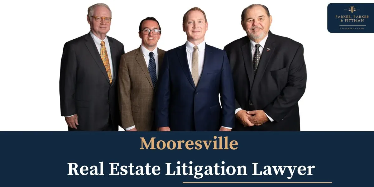 mooresville real estate litigation lawyer