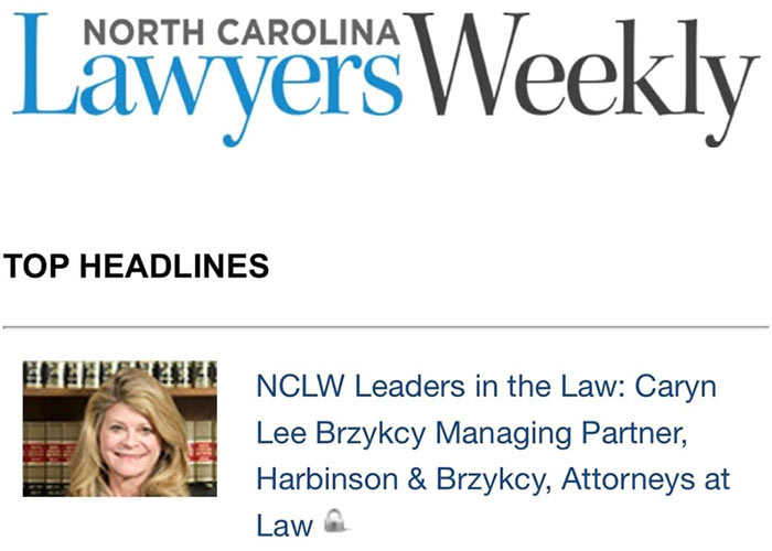 North Carolina Lawyers Weekly | Top Headlines
